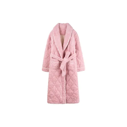 DUOQIAOMEI Домашняя одежда Пижамный халат Женские