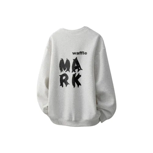 MARK WAFFLE Унисекс Свитшоты