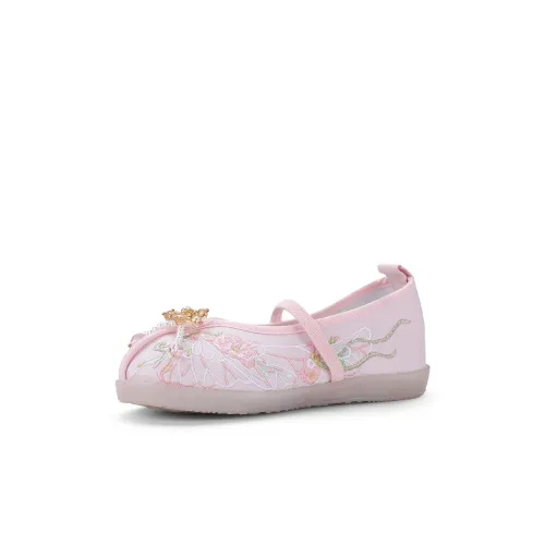 LUYOU Детская обувь в стиле Ханьфу Низкий топ Унисекс