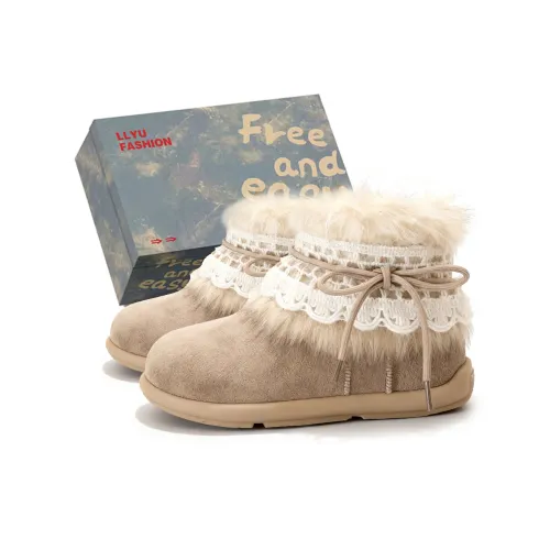 Happy Fish Термический Увеличивающий Высоту Устойчивый к Износу Противоскользящий Короткий Снегокат Женские