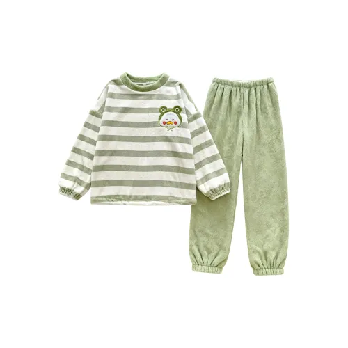 GOYN Зеленый Женский Пижамный Комплект