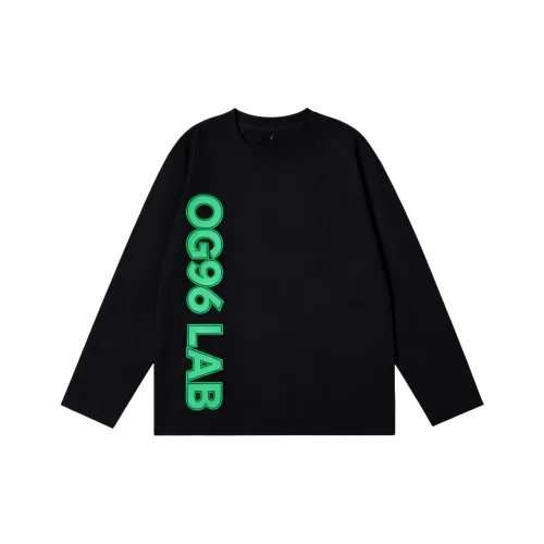 OG96 LAB Черный Унисекс T-рубашки