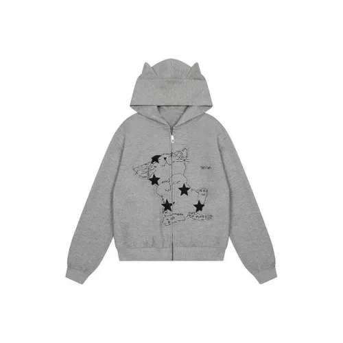 Incolore Серый Женский Свитшот