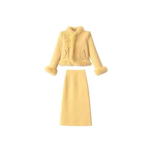 SECFLY OFFICIAL Комплект с юбкой Женские