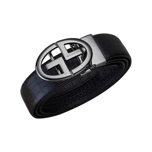 FALAMAONE Ремни из натуральной коровьей кожи мужской ширина 3,5 см