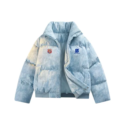 42SPACESHIP Хлопковый пуховик унисекс