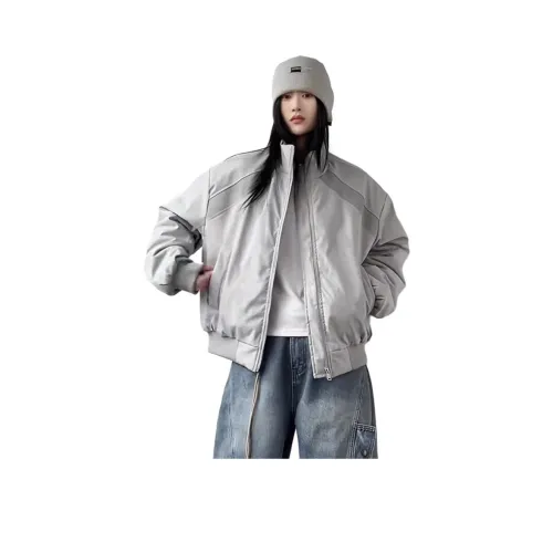 SOUL WORKER Хлопковый пуховик унисекс