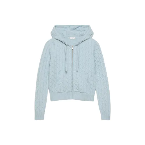 Aritzia Fw25 COTTAGE Толстовка с молнией Свитер Женские