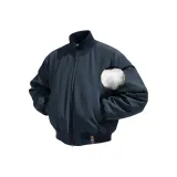 Темно-синий, утеплённый, теплоизоляционный, для похудения