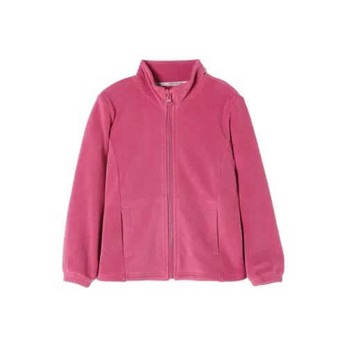 YUANYUAN GIRL Флис Одежда Зимний Дети Возраст 3-7 лет