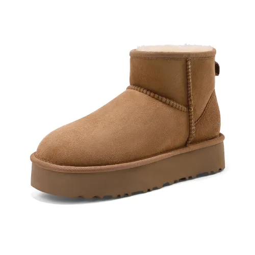 VANDEELEN Термические Короткие Снежные Ботинки Женские