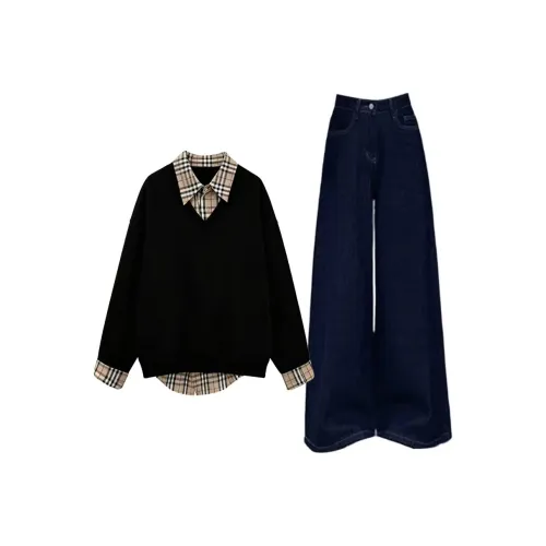 AINUOERMY Женские Повседневные Костюмы