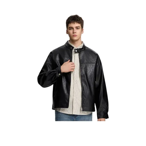 FAIRWHALE Wind Style Collection Кожа Куртка Унисекс