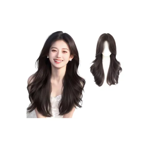 TIANKONGSHU Светлый Colorful Lazy Атмосфера Женская Перука Длинные Вьющиеся Волосы