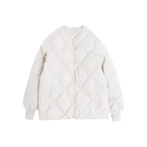 ZEKIKO STUDIO Хлопковый пуховик женский