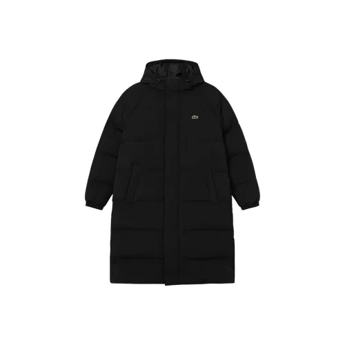 Lacoste 031 Черный Мужской Пуховик