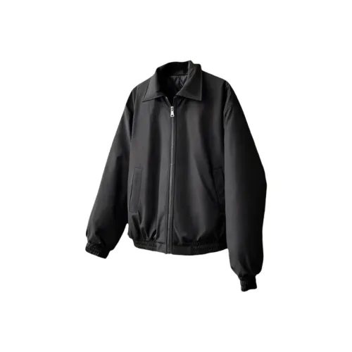 CAT'S PAW Черный Унисекс Пуховики