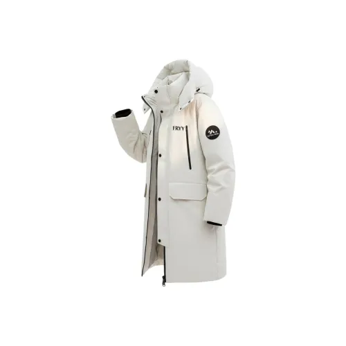 Square Man Also Stands Tall Пуховик Унисекс