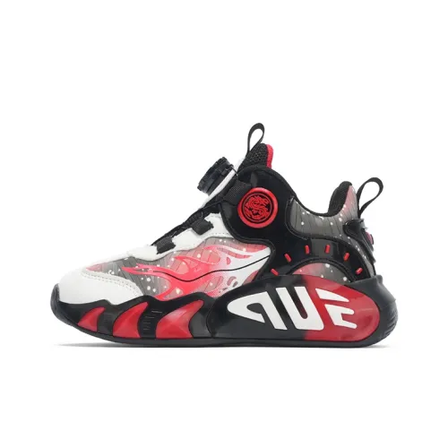 Kung Fu Partners Oтскок Противоскользящие Анти-KICK Детские Баскетбольные Кроссовки 2025 Подростки