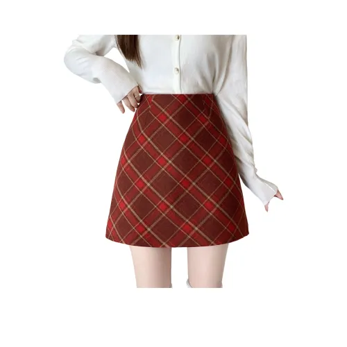 Garbege Женские Повседневные Короткие Юбки