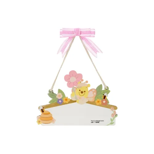 Disney x DISNEYLAND Butterfly Winnie The Pooh Collection Подвесной Белый Доска с Стираемой Поверхностью