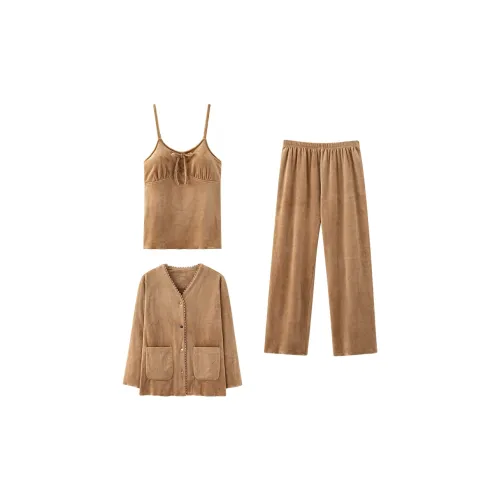 Qiao Ni Tong Пижамный комплект для женщин