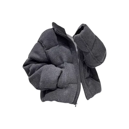 ZEKIKO STUDIO Хлопковый пуховик женский