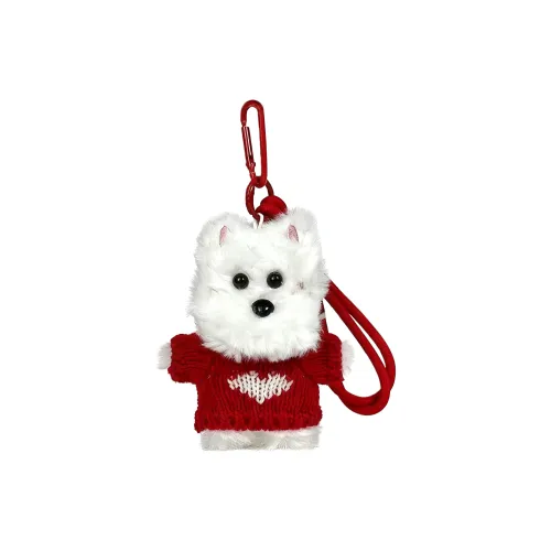 TLXT Милый свитер вешалка для одежды щенок плюшевый брелок 18 см высокий