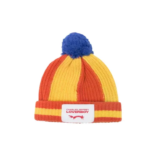 CHARLES JEFFREY Шерсть Бини Мужской Желтый Оранжевый