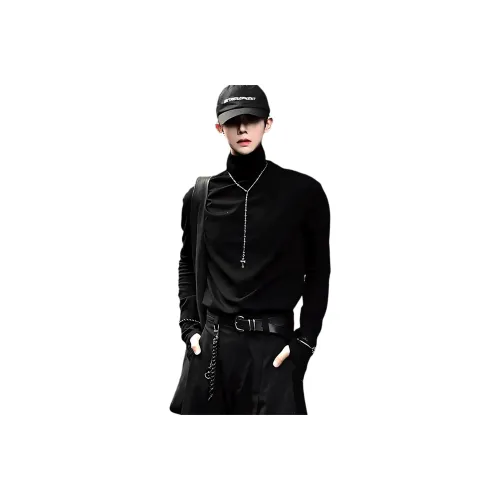 TR Черный Унисекс T-рубашки