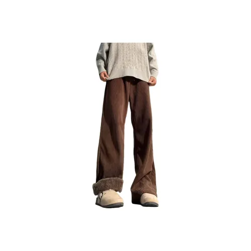 MORii Кофе Унисекс Повседневные брюки