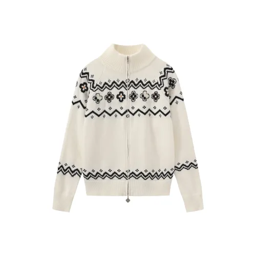 VENICEW Белый с VN Бренд Наклейка Женские Трикотаж