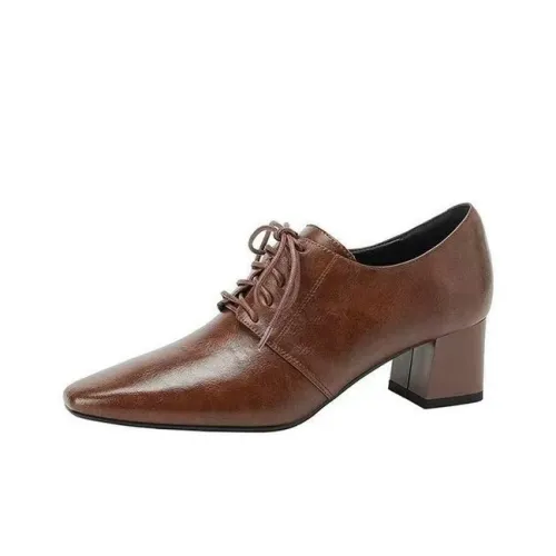 Rutai Грубый каблук Высокие каблуки 5 см Женские