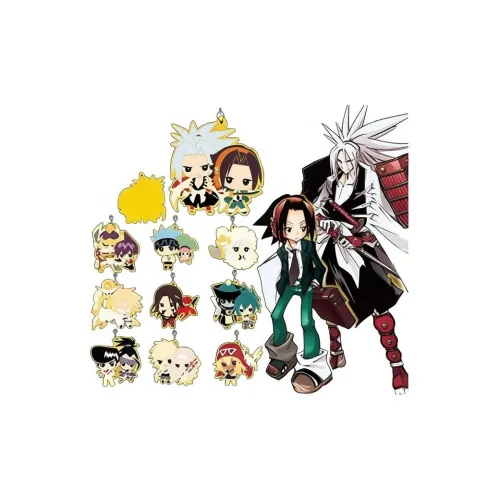 BANDAI Подвески с аниме "Король Шаманов"