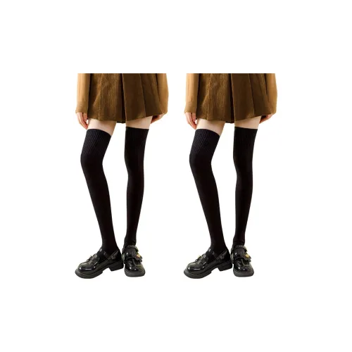 MIIOW Женские носки над колено