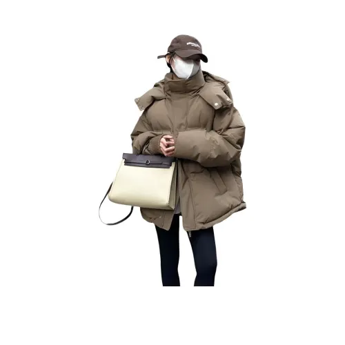 YOUSEKOO Кофе Женские пуховики