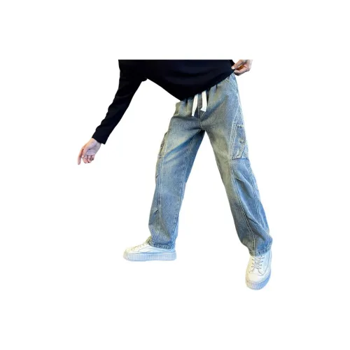FRQ Синий Унисекс Джинсы