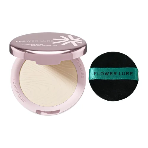 HUAJIANSONG Розовое золото Мягкий матовый HD Пудра Сглаживание Легкий Контроль жирности Естественный Длинный Срок хранения Фиксация 7,2г