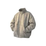 Серый, утепленный