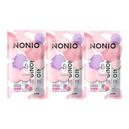 The Lion King NONIO Аминокислоты Длинное Сохраняющее Свежесть Полоскание Гортани Чистка Освежение Дыхания Антибактериальный