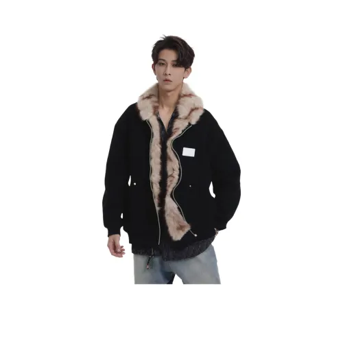 FRLMK Черный Унисекс Пуховики