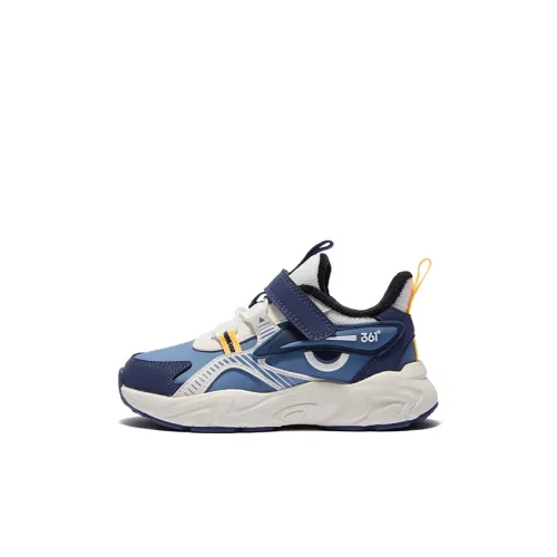 361°KIDS Водоотталкивающая противоскользящая устойчивая к истиранию обувь утепленная синего и серого цвета детская