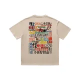 Топ цвета хаки с короткими рукавами