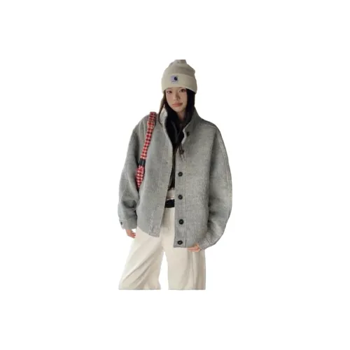 BELOVED STARRY Серый Женский Куртка