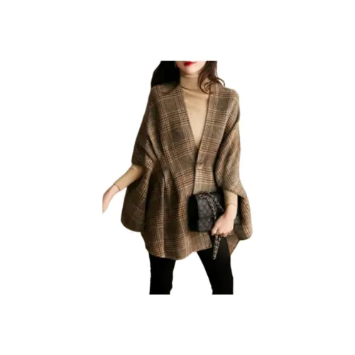 LADYXIEXIE Изображение Цвет с брендом LD Наклеенное Женское пальто