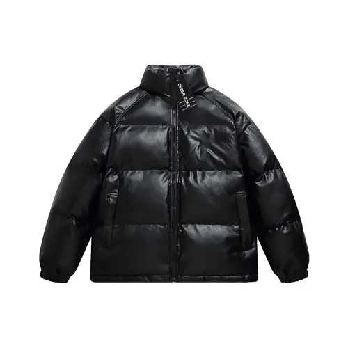 CHEER ZONE Хлопковый пуховик унисекс