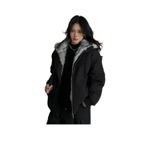 CASTLE WOODS Хлопковый пуховик женский