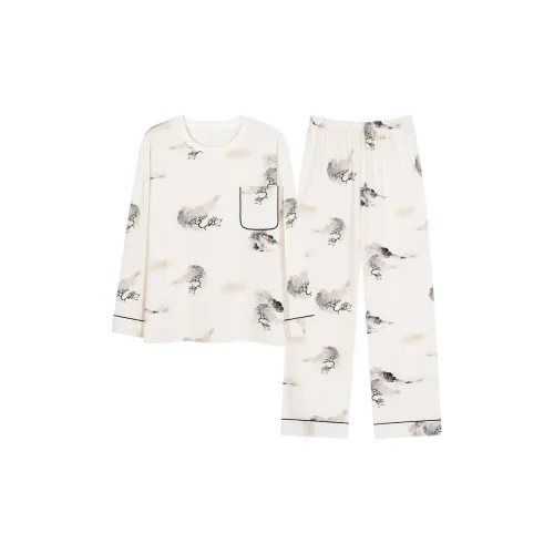 MADALLO Абрикос Женские Пижамные Комплекты