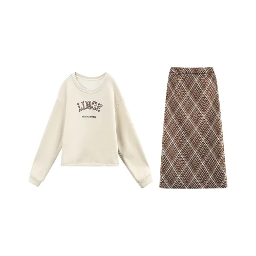 Комплект с юбкой A Paradise For Awakening для женщин