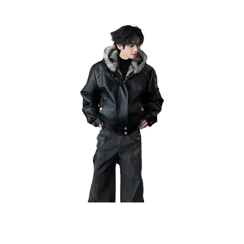 City Hipster Хлопковый пуховик унисекс